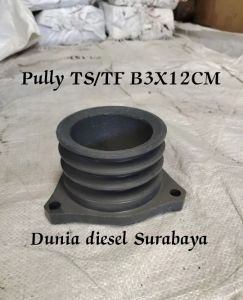 PULLY MESIN DIESEL YANMAR TS/TF B3X12CM