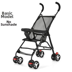 BONINGYU | Lightweight Foldable Summer Travel Stroller For Babies Sitting and Lying