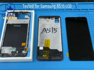 LCD For Samsung Galaxy A51 4G SM-A515F A515U A515W Display Touch Screen Digitizer Assembly Replacement With Free Tools+Glue