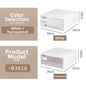 XUNHUAI | Plastic Drawer Type Clothes Storage Box