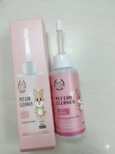 Baby care  ที่หยอดหูแมว ใช้ได้ทั้งหมาและแมว ทำความสะอาดหู  ขนาด 60ml Earlove