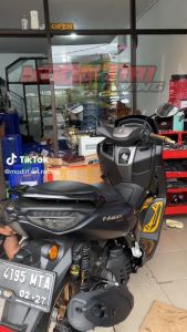 NMAX 155 - AEROX - Paket UPGRADE CVT Kirian Nmax - Pulley Bubut - vbelt - Paket Kirian CVT