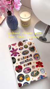 Vintage Girlhood Sticker Collection -1260+ Aesthetic Stickers For Journal Diary &Planner Retro Let
