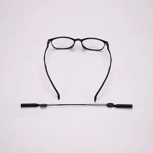 2set No Tail Spectacle Eyewear Lanyard Anti Drop Ear Cushion Strap Glasses Retainer