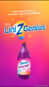 Zonrox ColorSafe Blossom Fresh - 225ml or 900ml | Zonrox Gentle Clean Bleach 900ml