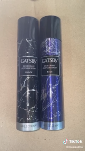GATSBY Deodorant Perfume Spray 100ML - Ready 3 Variant Aroma