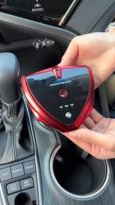 Máy khuếch tán nước hoa ô tô AROMATHERAPY tự động khuếch tán khi xe khởi động kèm bảng số điện thoại