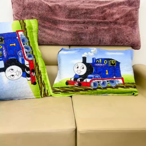 Thomas - Premium Character Printed Pillowcases - Queen-18 x 28 inches