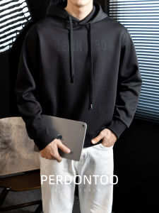 PERDONTOO | Heavy Air Cotton 3D Print Long Sleeve Hoodie Business Casual 360G