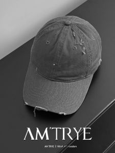 หมวกเบสบอลกันแดดขนาดใหญ่ สไตล์ลำลอง ทรงหัวกลม หมวกกันแดดทรงปากเป็ด หมวกผ้าฝ้ายผสมสำหรับทั้งชายและหญิง