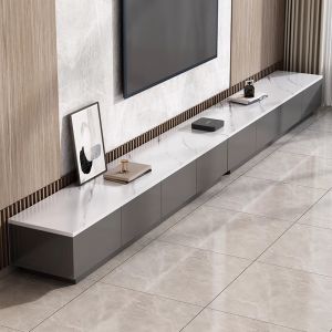 Storage and Minimalist Design TV Stand