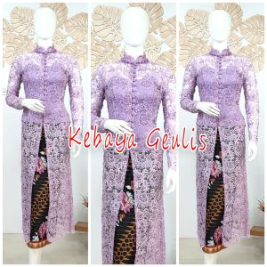 atasan kebayaa pesta/wisuda/kebaya besan