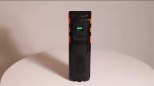 Built in Rechargeable Battery 4000 MAh Handhold Led Rechargeable Work Light With Magnetic Base