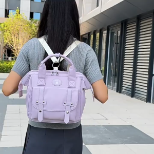 Fashionable Mommy Handbag Organizer Baby Milk Bottle & Diaper Waterproof Large Capacity Bag Ideal for Stroller Travel Outdoor