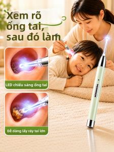 IMLUCKY | Gentle & Illuminated Earwax Remover Ear Scoop