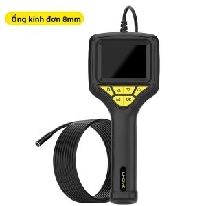 Camera Nội Soi Cầm Tay 720P Với Màn Hình IPS 28 Pin Có Thể Thay Thế Được Máy Nội Soi Chống Nước Để Kiểm Tra Máy Móc Và Đường Ống