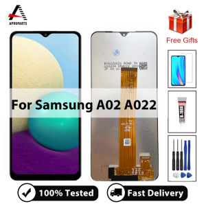 Top Quality LCD For Samsung Galaxy A02 A022 SM-A022M SM-A022F Display Touch Screen Digitizer Assembly Replacement