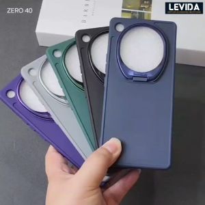 Softcase Macaron Standing Kamera Ring Case Infinix Zero 40 4G