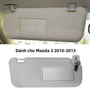 Bộ Chắn Nắng Ô Tô Mazda 3 Mazda3 2010-2013 Bên Lái (trái) & Bên Phụ (phải) Tấm Chắn Nắng Thay Thế BBM2-69-320C-75