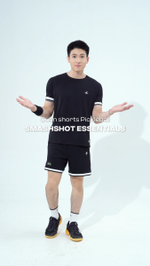 [CHỈ 18-23.2 TẶNG WRISTBAND]Quần thể thao nam 6inch Pickleball Smash Shot Essentials Nhanh khô Thoáng khí Thấm hút tốt Thoải mái vận động Coolmate