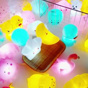 Đèn Ngủ Hình Thú Ngôi sao Con Ngựa Xinh Xắn Dễ Thương Dùng Trang Trí Nhà Cửa