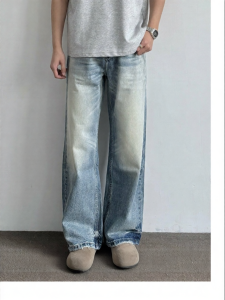 Heavyweight High Quality Stiff Jeans 15oz