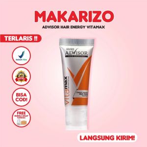 Makarizo Advisor Hair Recovery Vitamax BPOM 8ml