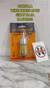 Corolla Sikat Kawat / Sikat Baja / Wire Brush 1Pcs CA400101