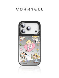 VORRYELL | Attractive Magnetic Charging Reflective Surface Non-Slip Phone Case