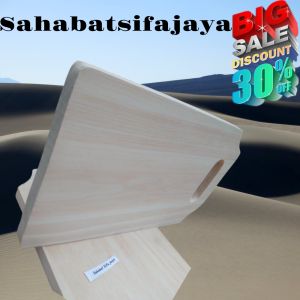 TALENAN KAYU JUMBO PANJANG 30CM/TALENAN KAYU SERBAGUNA