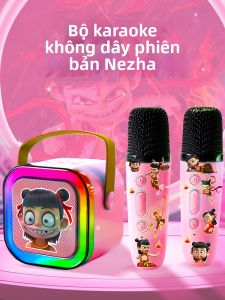 XIONGBUFAN | Microphone Toy with Speaker for Children