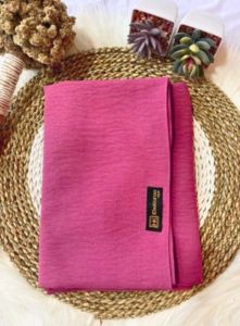 Pashmina Curve Crinkle Airflow / Pashmina Oval UK Standar & Jumbo
