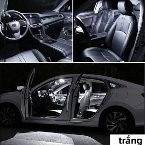 Đèn Nội Thất LED Audi Không Lỗi Đèn Tín Hiệu Nội Thất Xe Hơi Cho A3 S3 8L 8P 8V A4 S4 A5 S5 A6 S6 A7 S7 A8 S8 Q5 SQ5 Q7 4L Giao Diện T10 12V 3W