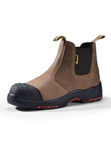 Safetoe High-End Labor Protection Shoes Steel Head Kevlar Bottom Anti-impact Anti-stab Top Layer Cowhide Home Essentials