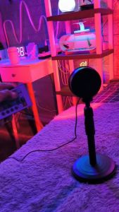 Lampu Sunset Pelangi Sunrise Starlight RGB Remote Proyektor Background Proyektor Fotografi Live Vlog Tiktok Youtube Instagram