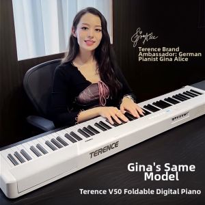 Folding Portable Professional Beginner-friendly 88-Key Digital Piano