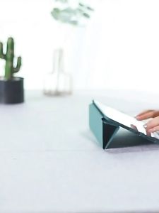 For Samsung Galaxy Tab A8 10.5 Inch 2022/2021 SM-X200/X205/X207 Slim PU Leather Smart Protective Cover Folio with Folding Stand Auto Wake/Sleep Case Cover