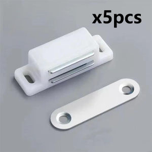Magnetic Door Catch Cabinet Door Magnet Latch Drawer Magnetic Lock Cabinet Magnet Used for Closing Cabinets Wardrobes