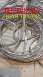 ĐÈN LED DÂY ĐÔI 2835 MÀU VÀNG 10 MÉT 15 MÉT - CÓ NGUỒN