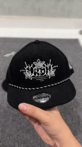 Topi Ropehat Corduroy Graffity Star Broken White Thisplan Material Corduroy