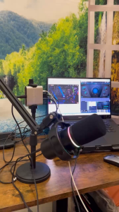 MICRO ĐA NĂNG WM8 Dyamic micro Podcast Gamming Thu âm Livestream với Hiệu ứng và Auto-tune