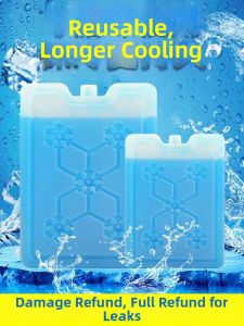 Reusable Ice Plate Cooling