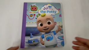 CoComelon JJ Goes Potty Toilet Training Story Book For Kids