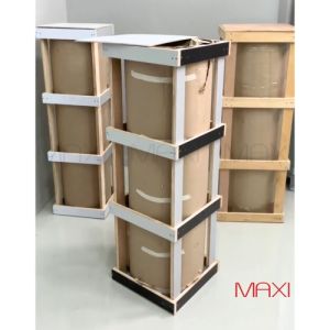 Peti Kayu atau Plat HPL 45 x 45 x 125 Cm - Packing HPL
