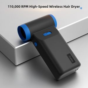 Portable Handheld Fan Adjustable Wind Power Dust Removal Outdoor USB Charging Digital Accessory Small Size Cooling Fan