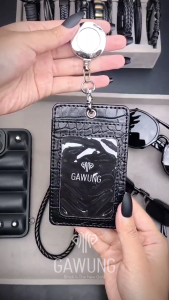 Name Tag ID Card Holder Tarik Hood Simple CHTOOD