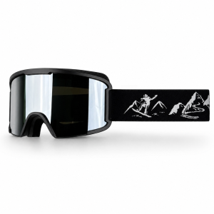 Professional Anti-UV Ski Goggles Outdoor Wind Sand Resistant HD Anti-Fog Eyewear for Skiing Cycling Motorcycle Sports
