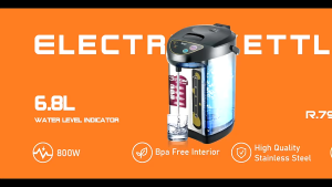 PANASONIC Hot Water Dispenser Stainless Steel 6.8L Thermo Pot Thermo Flask Electric Kettle Water Dispenser