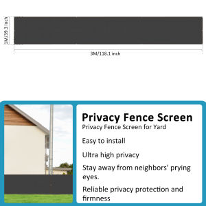 Balcony Fence Privacy Screen Patio Breathable Sun Shade Net Garden Shelter Screen Sunshade Outdoor Awning Terrace Shade Cloth