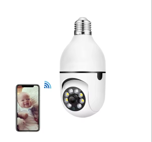 2.4Ghz Wireless Home Security Camera Indoor Monitor Instant Motion Alert Remote Access &amp Viewing Perfect for Home &amp Holiday